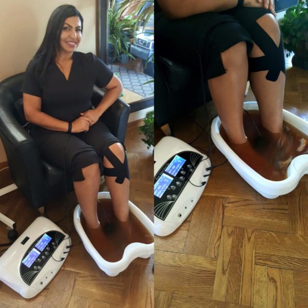 Detox Foot Bath Phoenix Revitalize Your Body and Mind at Suddenly Slimmer