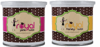 Royal Pink & Honey Wax