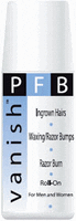 PFB Vanish-Use for Ingrown Hair
