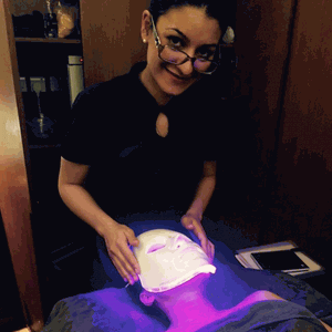 Anti-Aging LED Light Therapy Mask