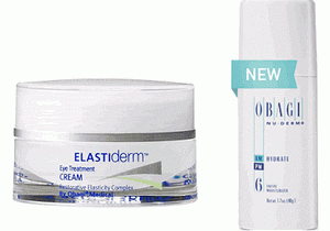 Obagi- Eye & Face	Hydration Bundle – Package ElastiDerm and	Hydrate
