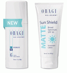 Obagi -Protect	and	Hydrate Package!