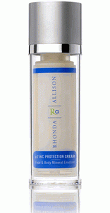 Rhonda Allison eZinc Protection Cream