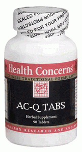 Health Concerns AC-Q Tabs - 90 Tablets