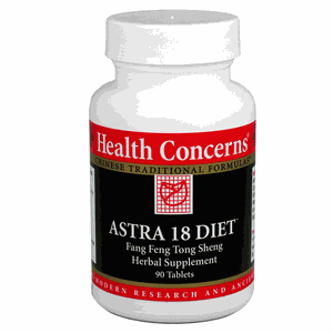 Health Concerns Astra 18 Diet