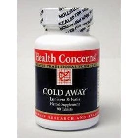Health Concerns Cold Away - 90 Tablets