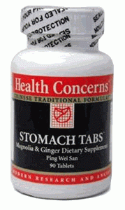 Health Concerns Stomach Tabs