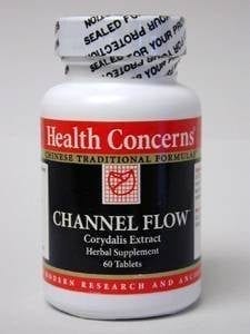 Health Concerns Channel Flow - 90 Tablets