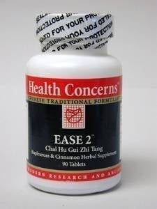 Health Concerns Ease Plus - 90 Tablets