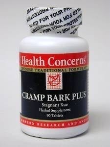 Health Concerns Cramp Bark Plus - 90 Tablets