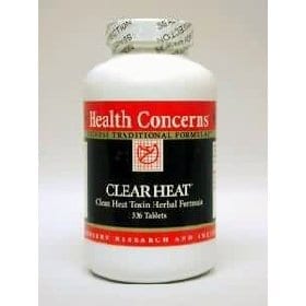 Health Concerns Clear Heat - 336 Tablets