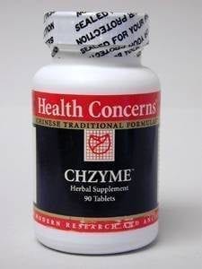 Health Concerns Chzyme - 90 tablets