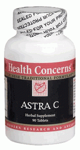 Health Concerns Astra C - 90 Tablets