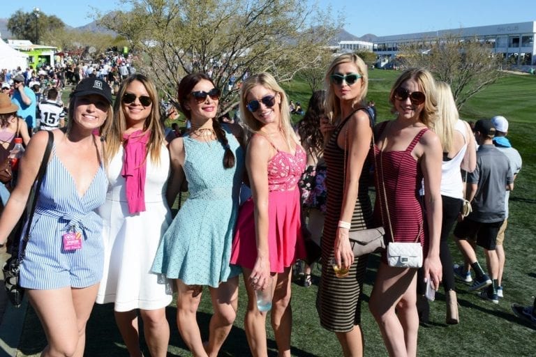 Phoenix Open Golf Tournament