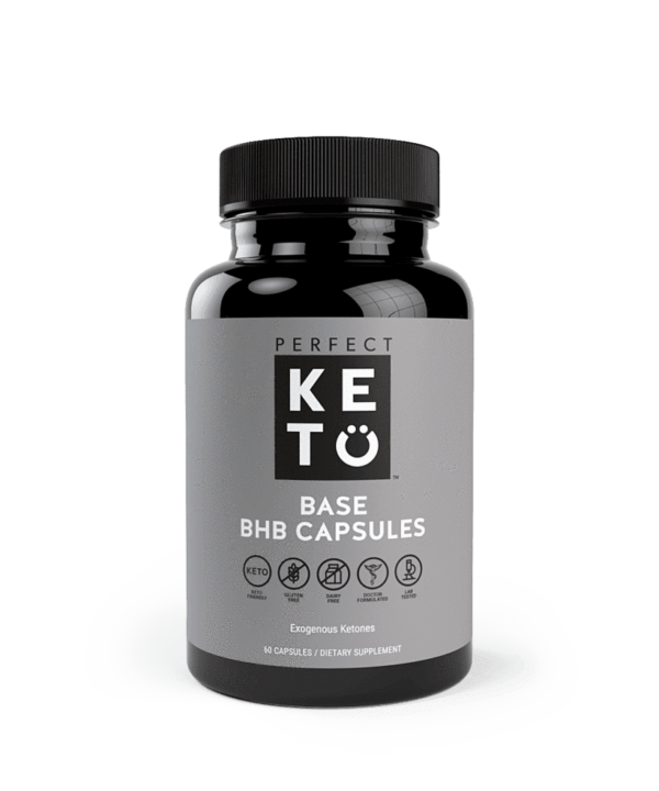 Exogenous Ketone Capsules