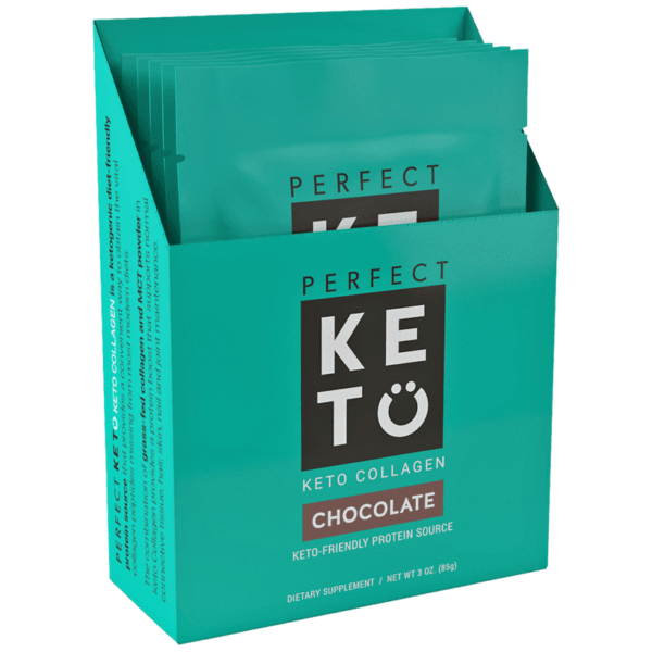 Keto Collagen Single Serve 5-Pack