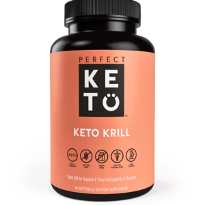 Keto Krill Oil - 90 Softgels