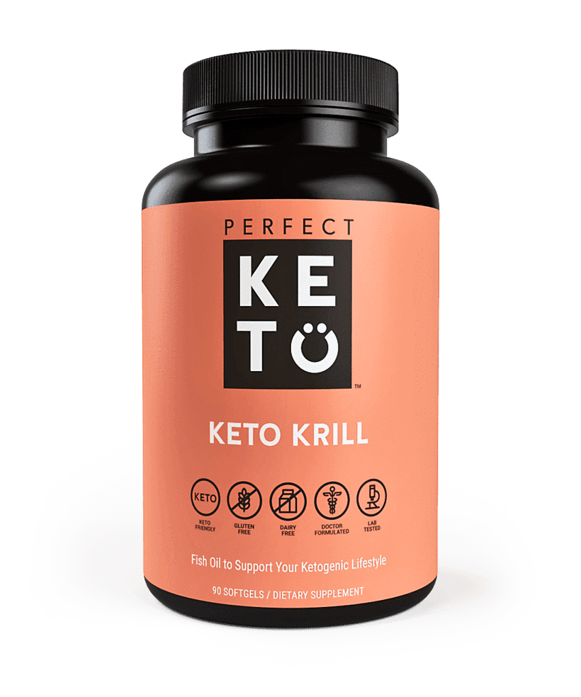 Keto Krill Oil 90 Softgels SuddenlySlimmer