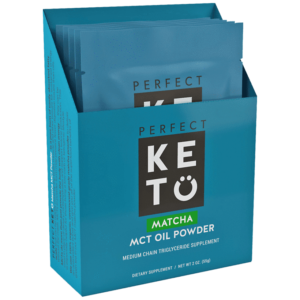 Matcha Latte MCT Oil Powder Single Serve 5-Pack