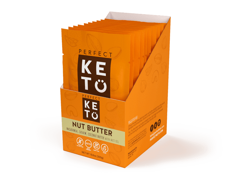 Perfect Keto Nut Butter SuddenlySlimmer