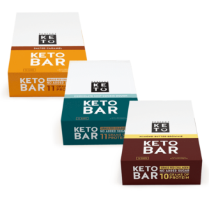 Keto Bars - 12 Bars