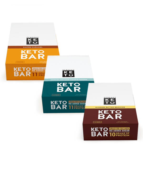 Keto Bars - 12 Bars
