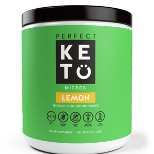Keto Greens Powder With MCTs