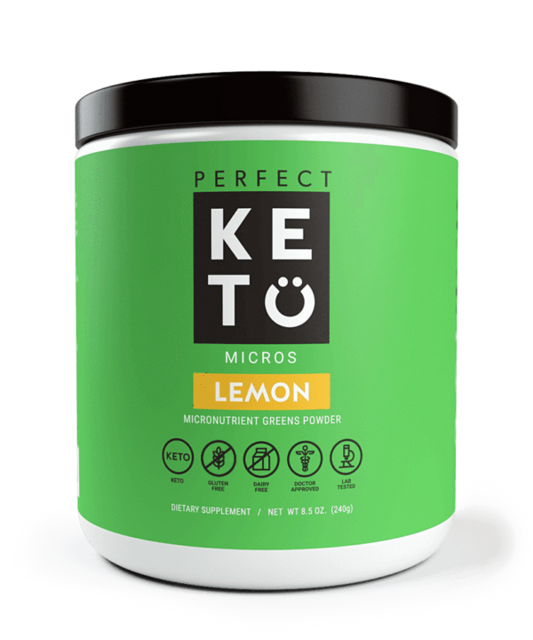 Keto Greens Powder With MCTs