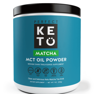 Matcha Latte MCT Oil Powder