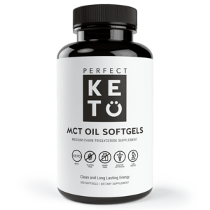Perfect Keto MCT Oil Softgels (300 Count)