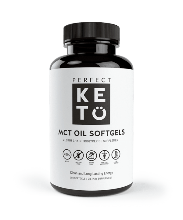 Perfect Keto MCT Oil Softgels (300 Count)