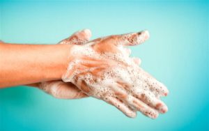 hand-washing