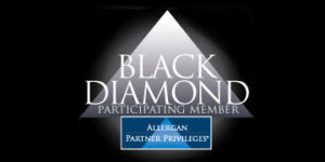 Allergan Black Diamond Certification