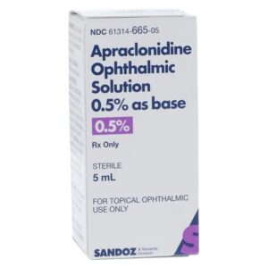 apraclonidine