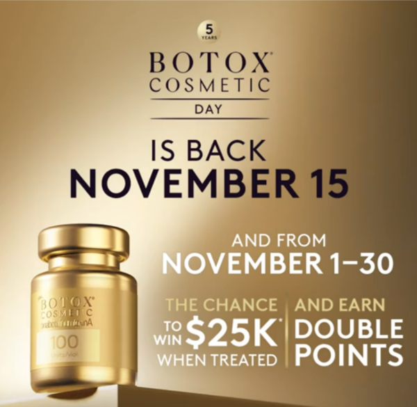 National Botox Day Is Nov. 15, 2023 Suddenly Slimmer Med Spa