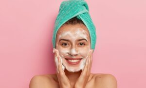 TikTok's-dry-cleansing-technique