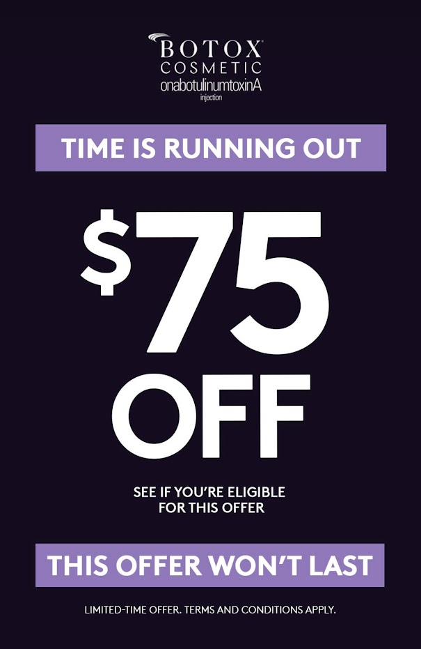 $75 off Botox