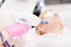 Pixel-Erbium-Laser
